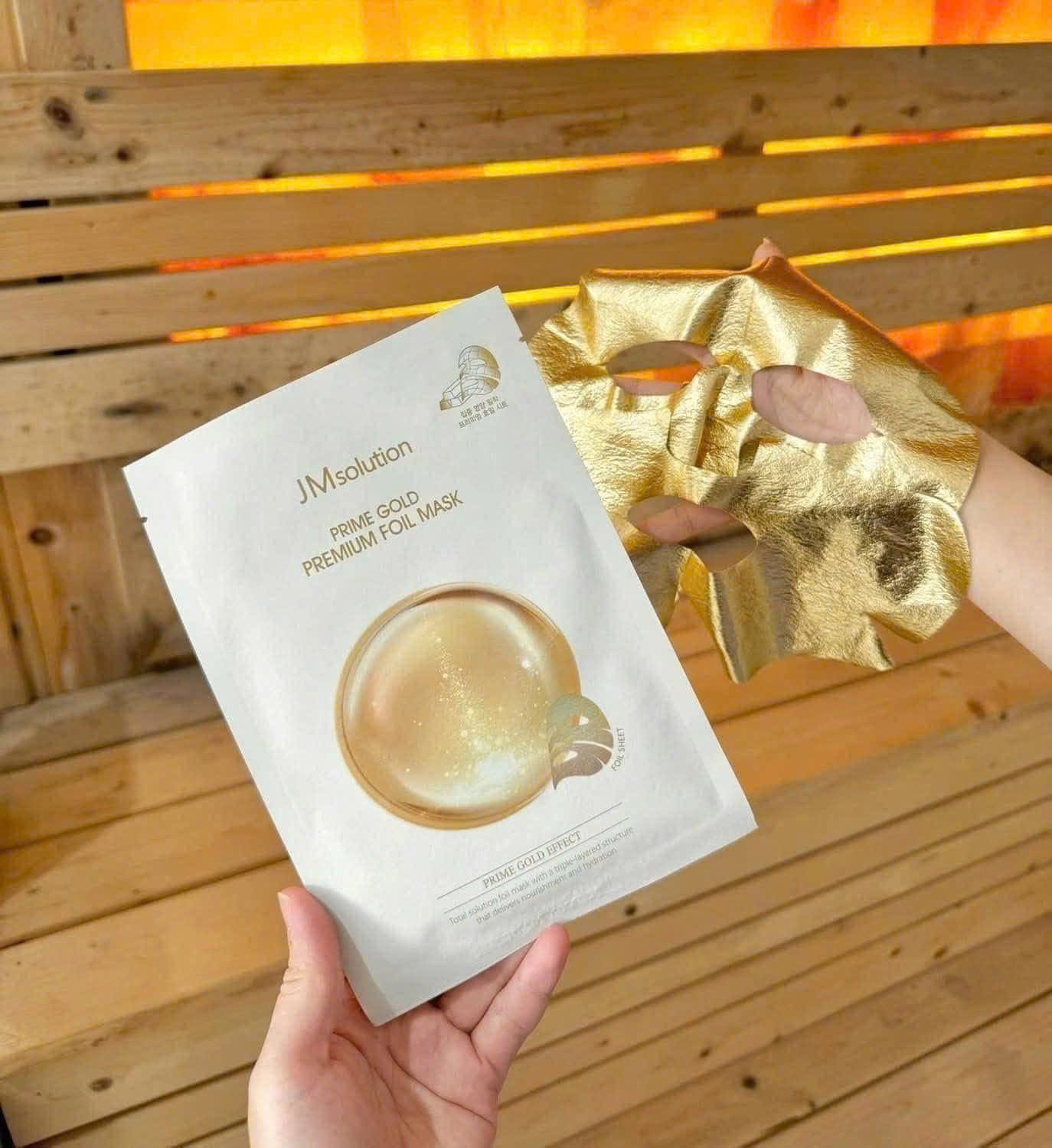 Mặt nạ dưỡng da JMSolution Prime Gold Premium Foil Mask 35ml