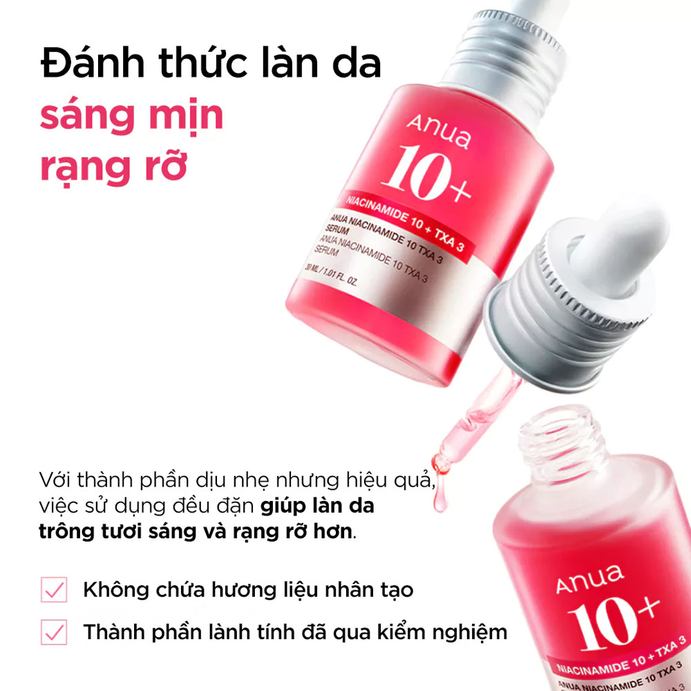 Tinh chất Anua Niacinamide 10 + TXA 3 Serum 30ml