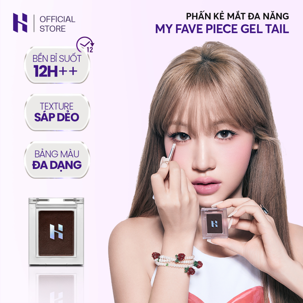 Kẻ Mắt Dạng Gel Holika Holika You Are My Fave Piece Gel Tail