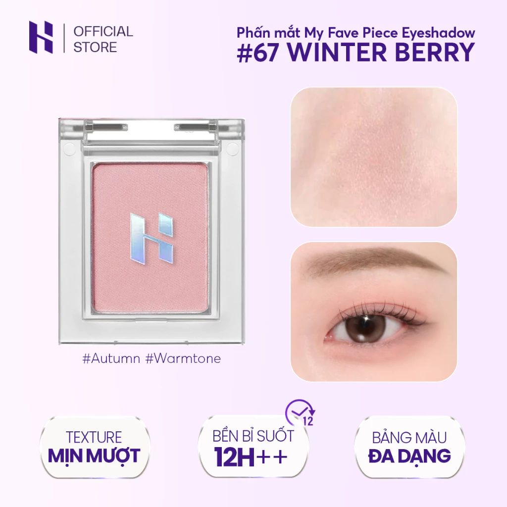 Phấn mắt Holika Holika You Are My Fave 1 ô 1.8g