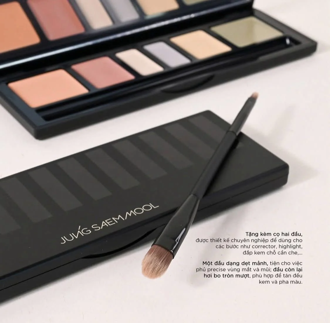 Bảng che khuyết điểm triệt sắc Jung Saem Mool Artist Concealer Palette 6.6g