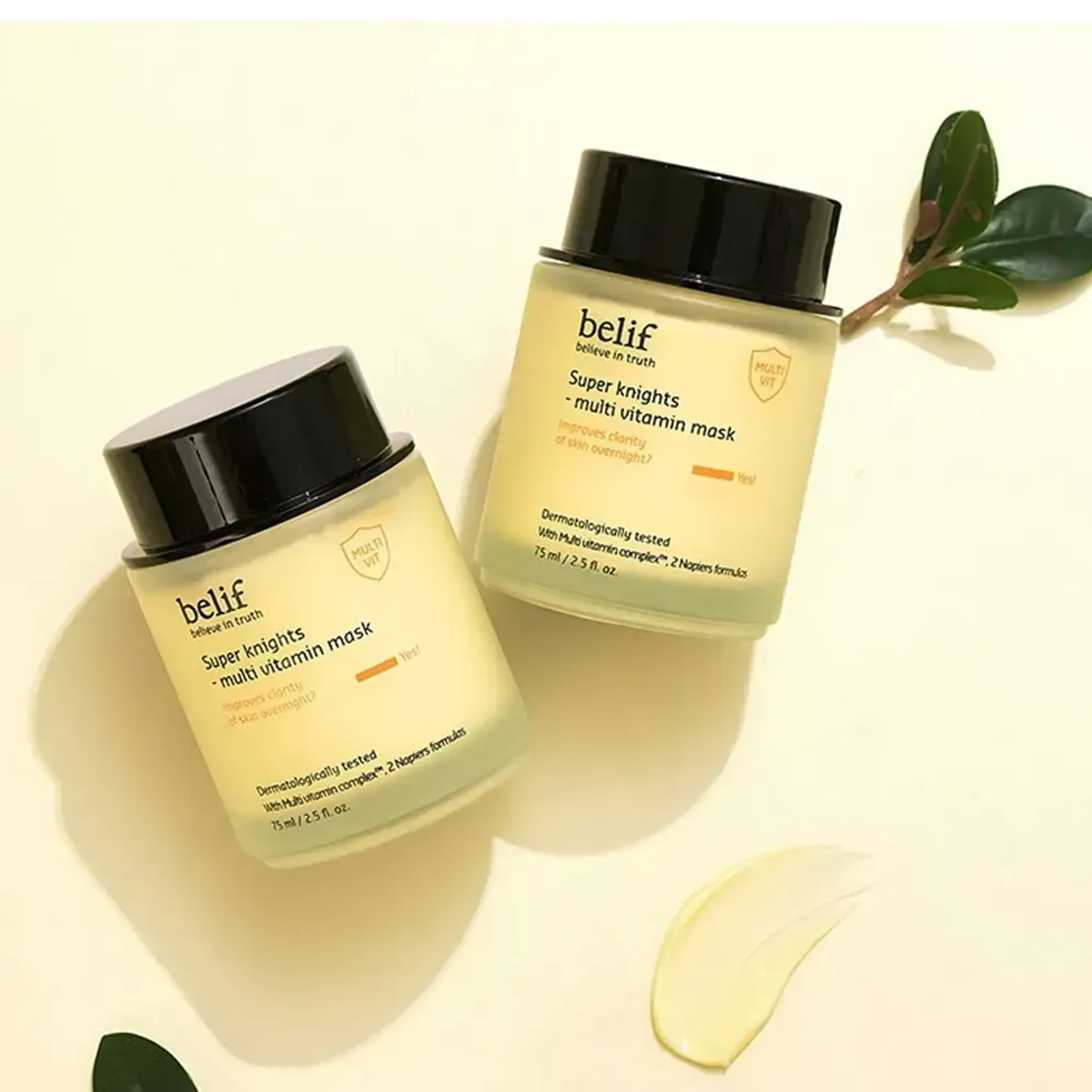 Mặt nạ ngủ Belif Super Knights - Multi Vitamin Mask