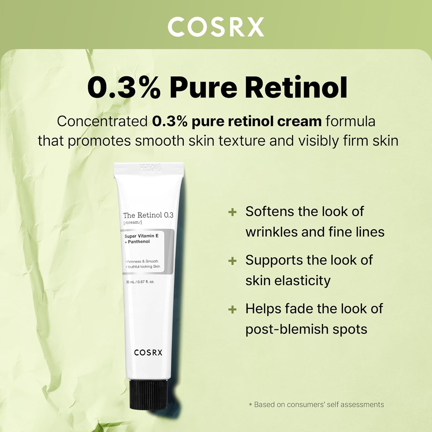 Kem dưỡng da Cosrx The Retinol Cream 20ml
