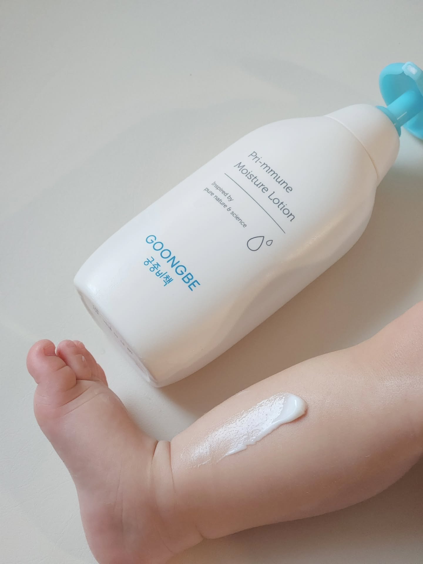 Sữa Dưỡng Ẩm GOONGBE Primmune Moisture Lotion Cho Bé Từ Sơ Sinh 350ml