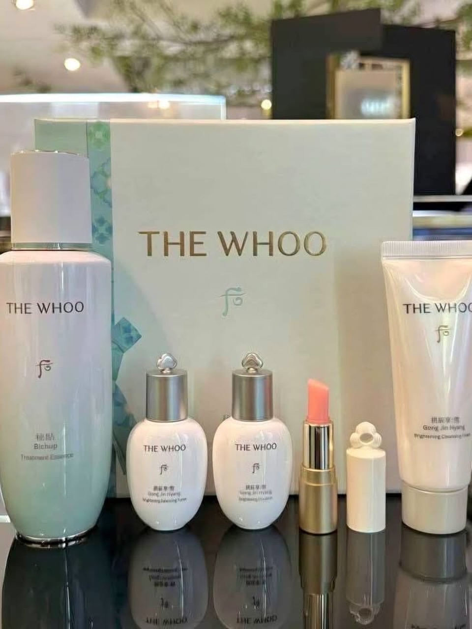 Bộ dưỡng da cao cấp The Whoo Bichup Treatment Essence Special Set (5 món)