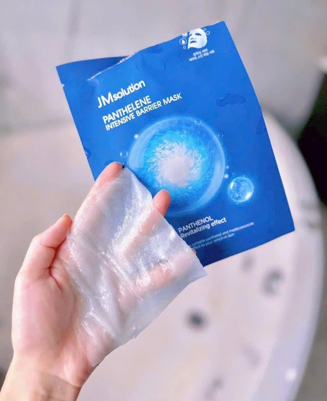 Mặt nạ giấy JMSolution B5 Panthelene Intensive Barrier Mask 30ml