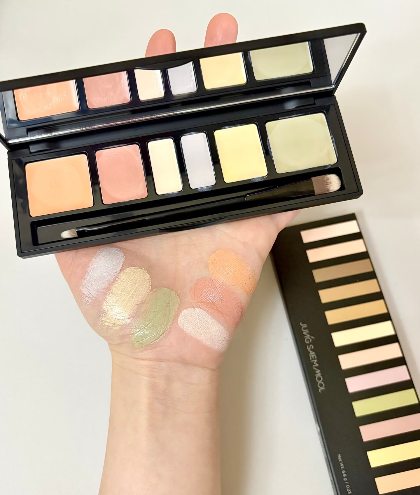 Bảng che khuyết điểm triệt sắc Jung Saem Mool Artist Concealer Palette 6.6g