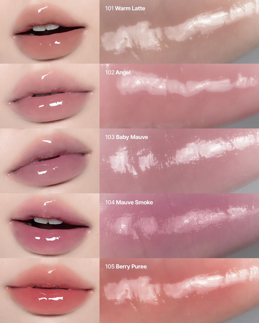 Son Tint Bóng Mude Angel Hug Glaze