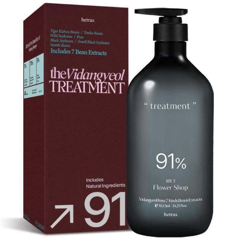 Dầu xả Hetras The Vidanggyeol Treatment 1031ml