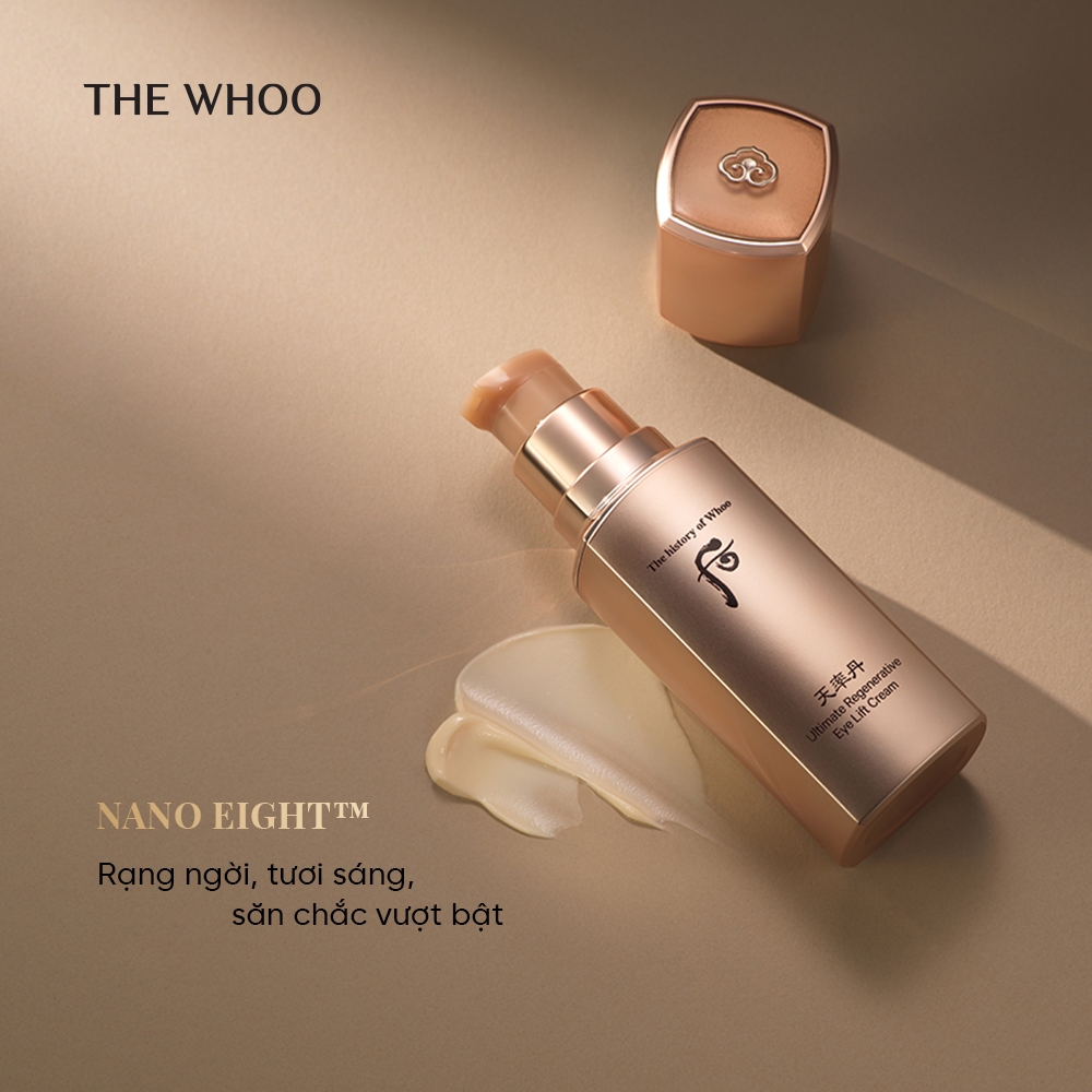 Kem Dưỡng Da Mắt The Whoo Cheonyuldan Ultimate Regenerative Eye Lift Cream