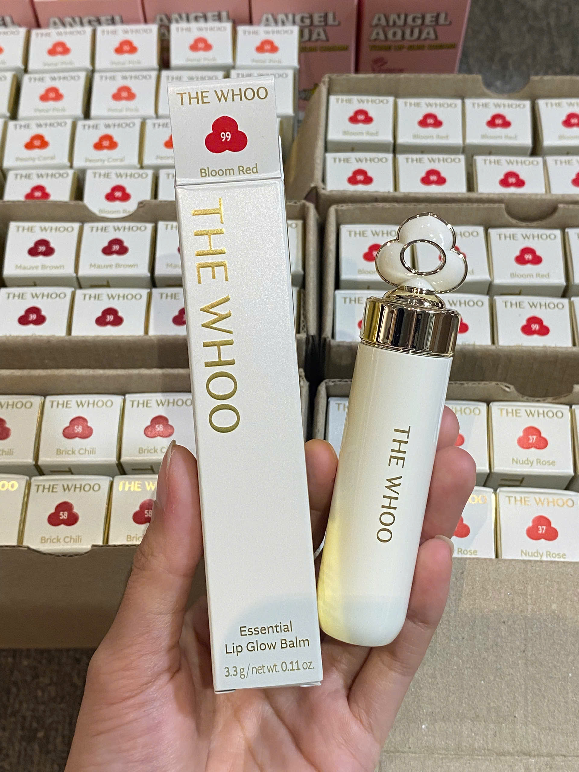 Son dưỡng môi có màu The Whoo Ess Lip Glow Balm