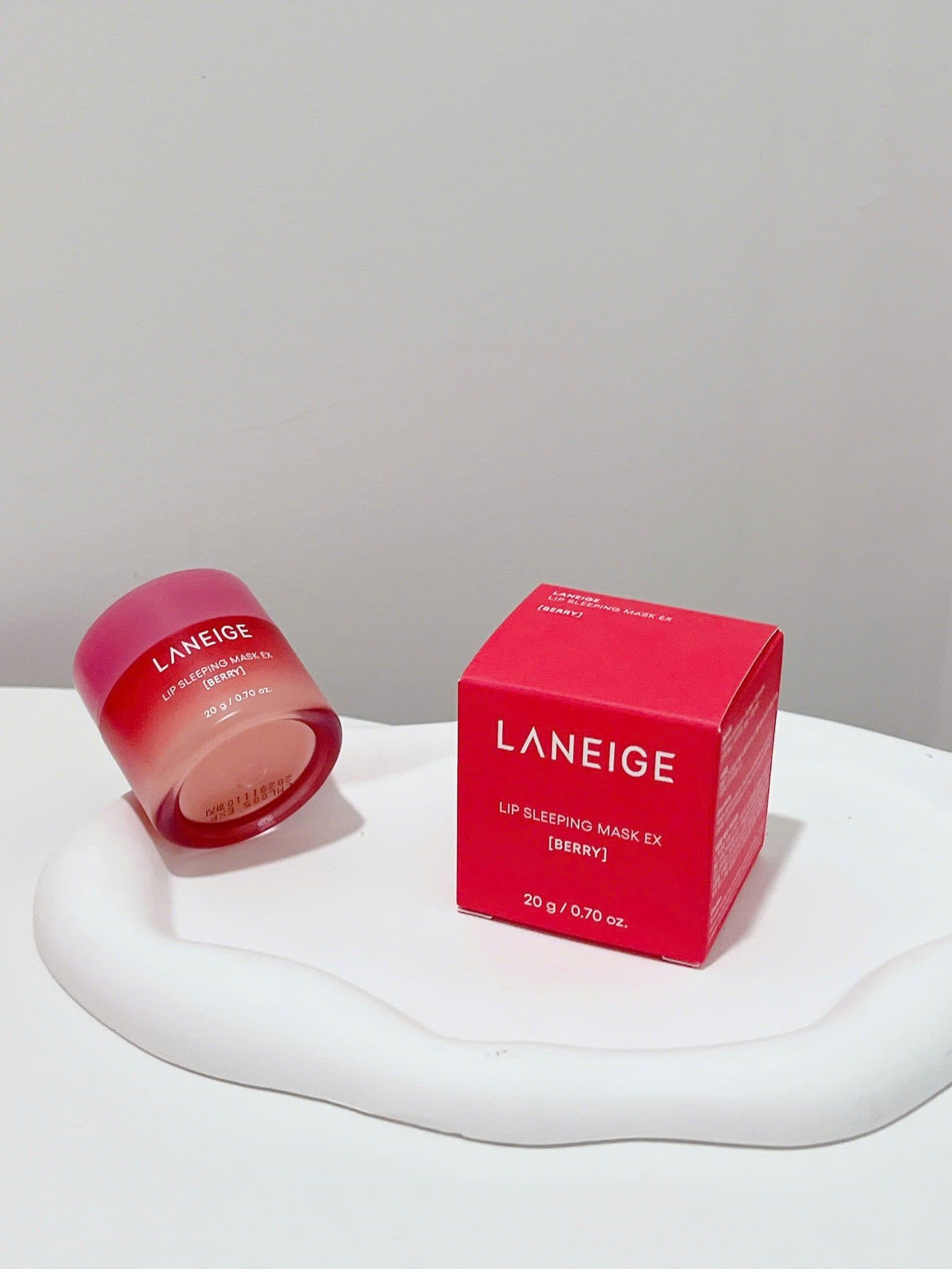 Mặt Nạ Ngủ Môi Laneige Lip Sleeping Mask Berry Hương Quả Mọng 20g