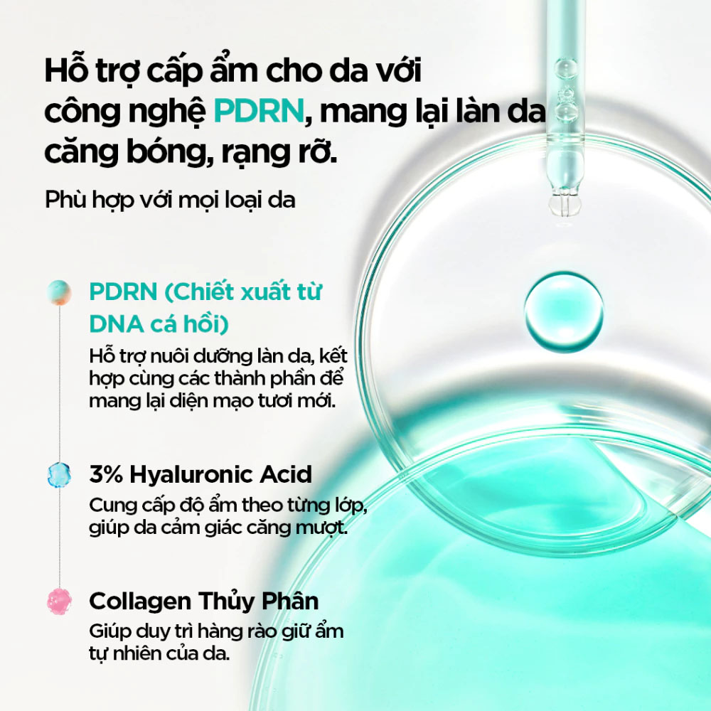 Tinh chất Anua PDRN Hyaluronic Acid Capsule 100+ Serum 30ml