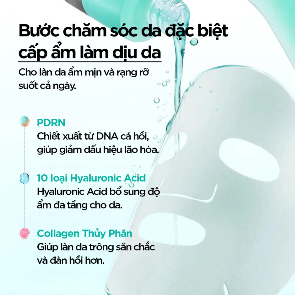 Tinh chất Anua PDRN Hyaluronic Acid Capsule 100+ Serum 30ml