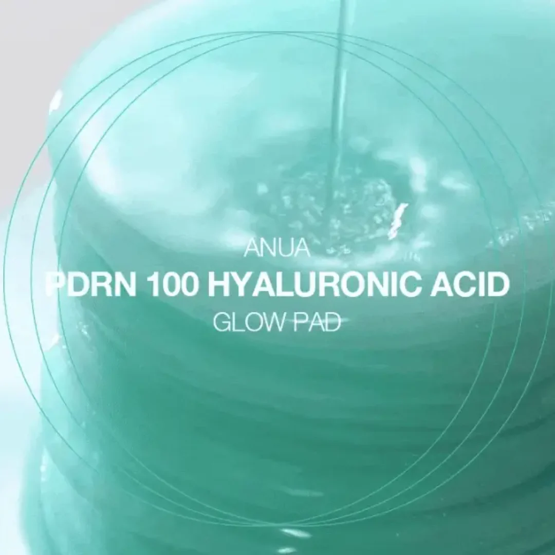 Toner Pad cấp ẩm Anua PDRN 100 Hyaluronic Acid Glow Pad 180ml/ 60 Pads