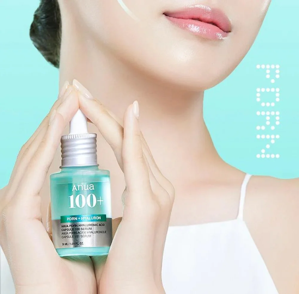 Tinh chất Anua PDRN Hyaluronic Acid Capsule 100+ Serum 30ml