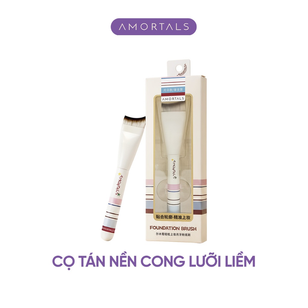 Cọ tán kem nền hình Lưỡi liềm Amortals