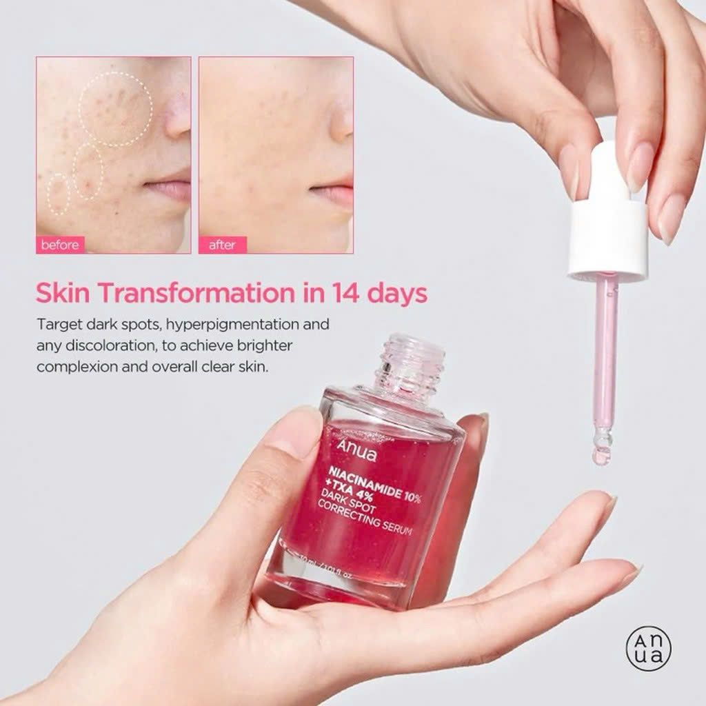 Tinh chất Anua Niacinamide 10 + TXA 3 Serum 30ml
