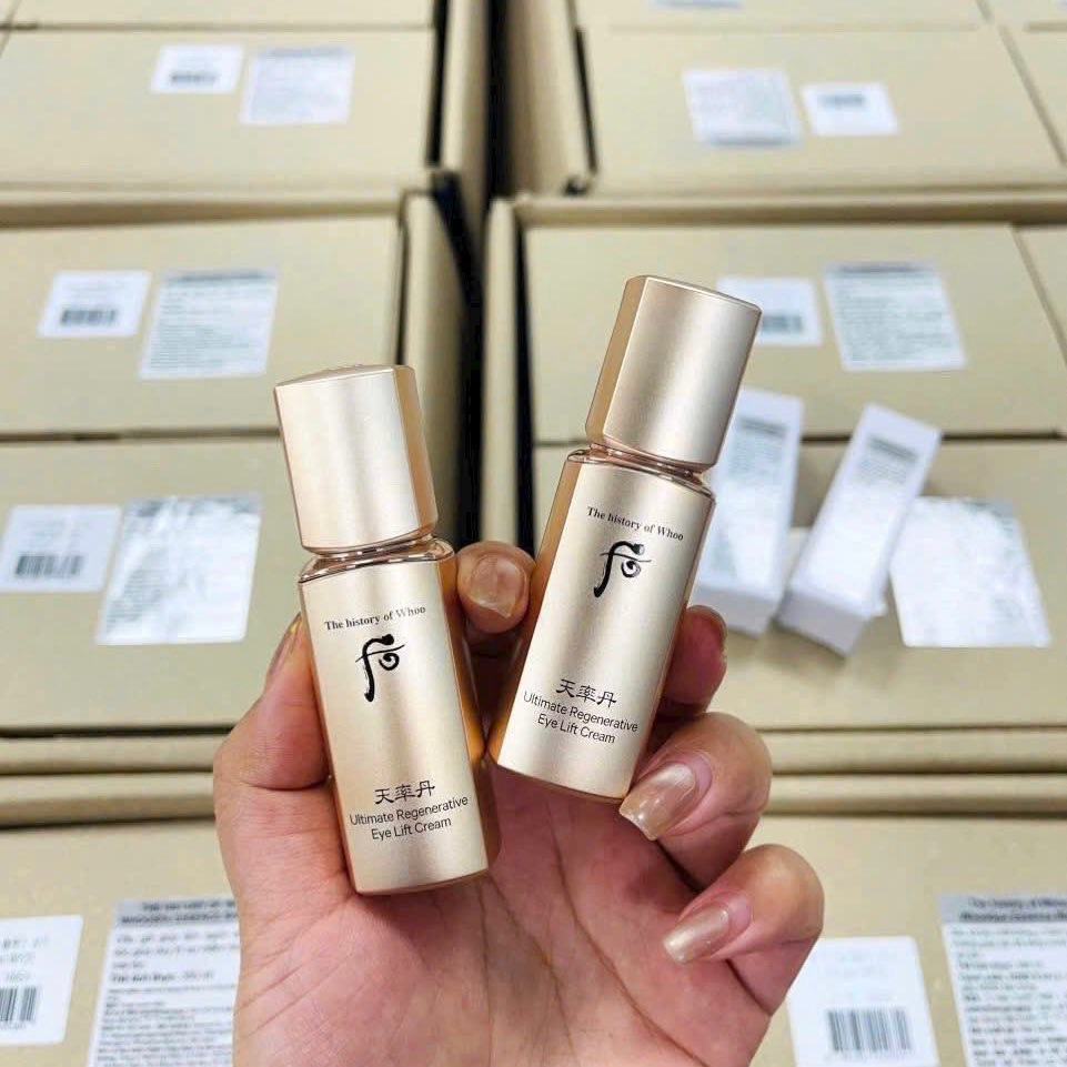 Kem Dưỡng Da Mắt The Whoo Cheonyuldan Ultimate Regenerative Eye Lift Cream