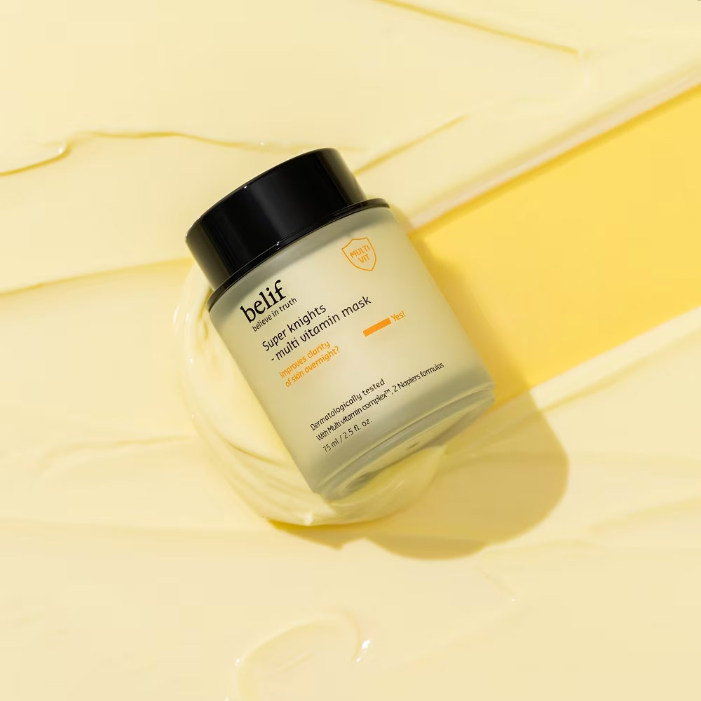 Mặt nạ ngủ Belif Super Knights - Multi Vitamin Mask