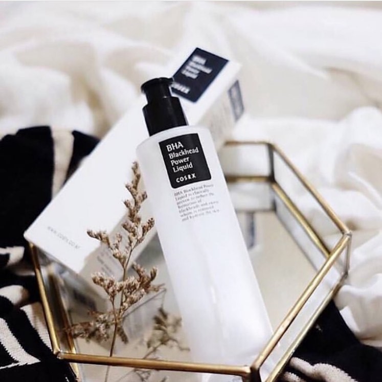 Hoạt chất dưỡng da & loại bỏ tế bào chết Cosrx BHA Blackhead Power Liquid