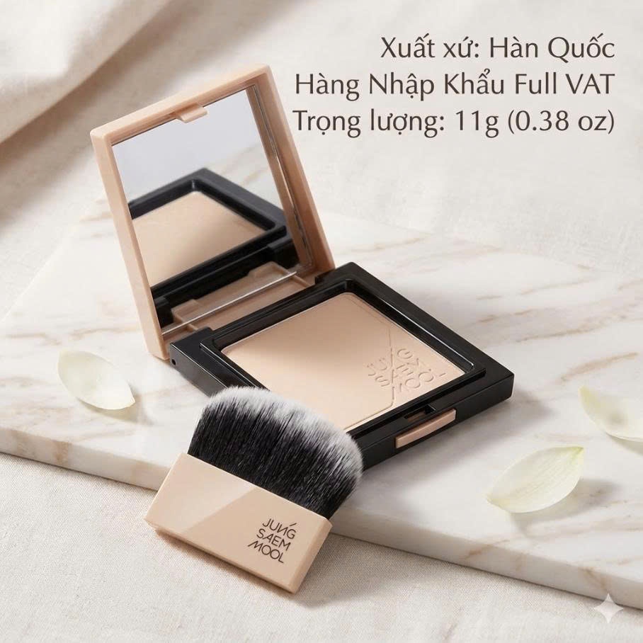 Phấn Phủ Nén Jung Saem Mool Skin Nuder Pact 11g