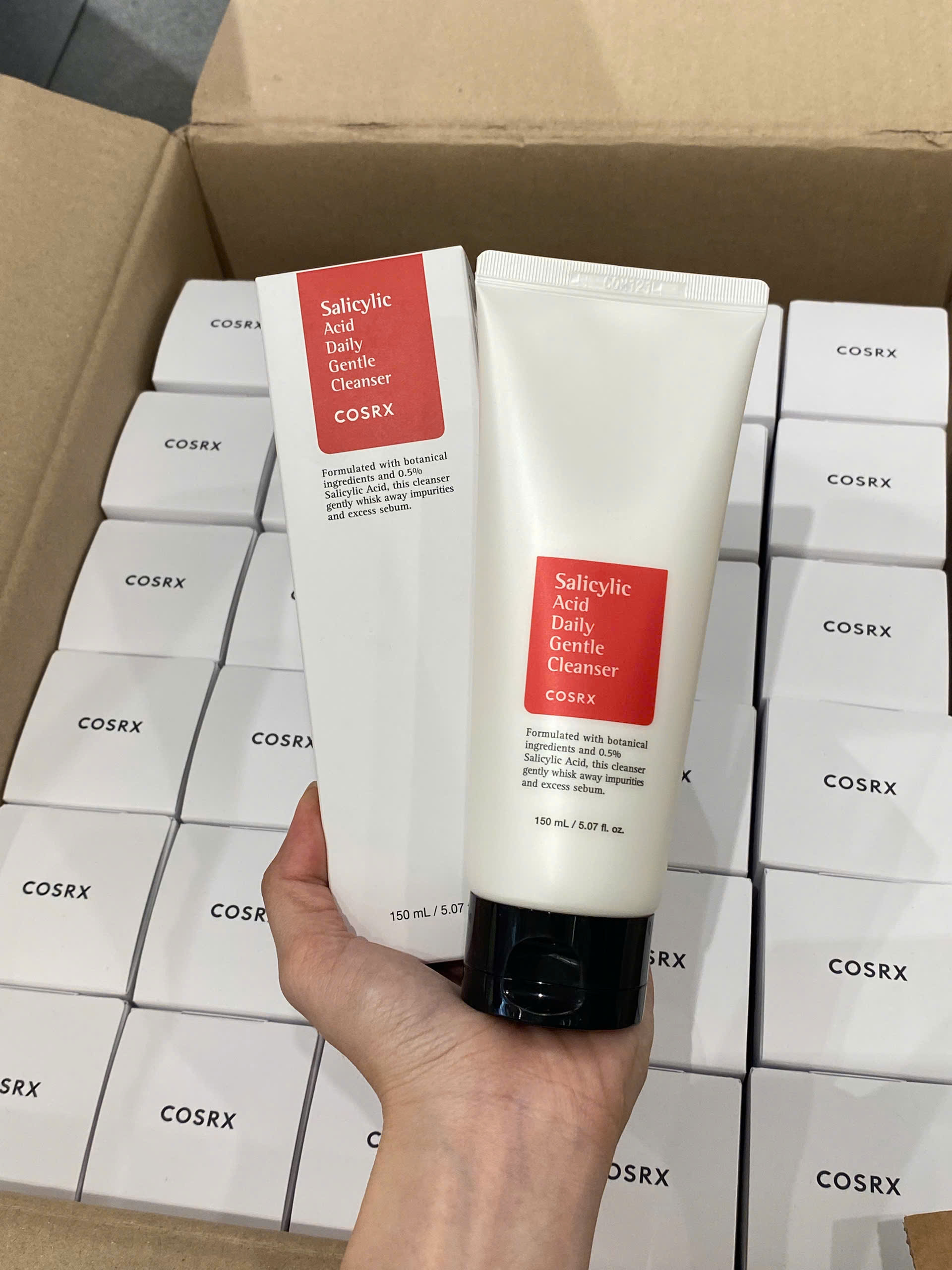 Sữa rửa mặt Cosrx Salicylic Acid Daily Gentle Cleanser