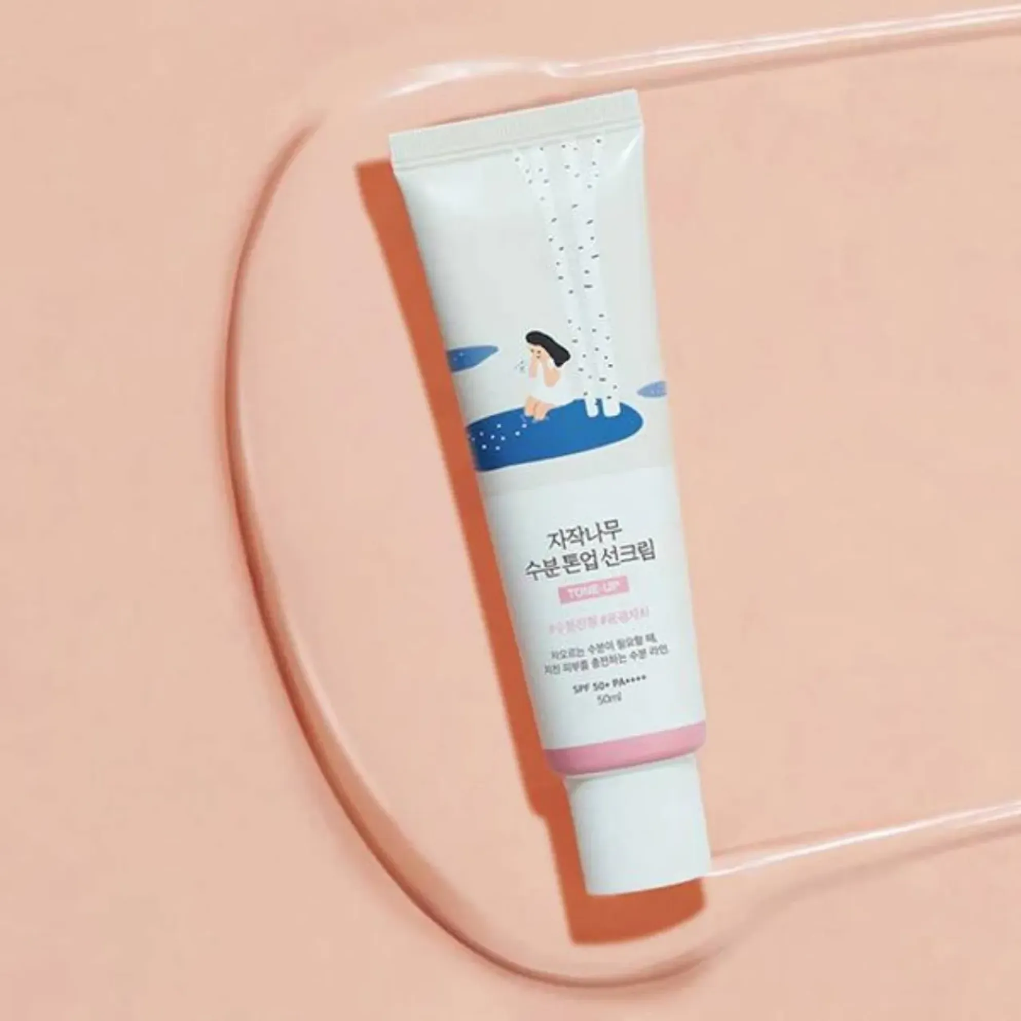 Round Lab Kem chống nắng Birch Juice Moisturizing Tone-up Sunscreen 50ml