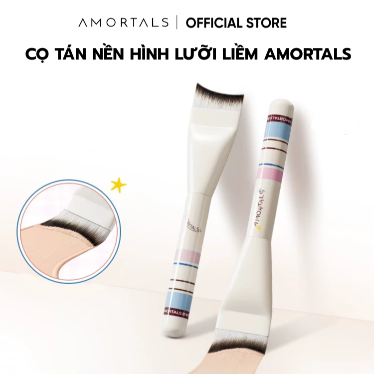 Cọ tán kem nền hình Lưỡi liềm Amortals