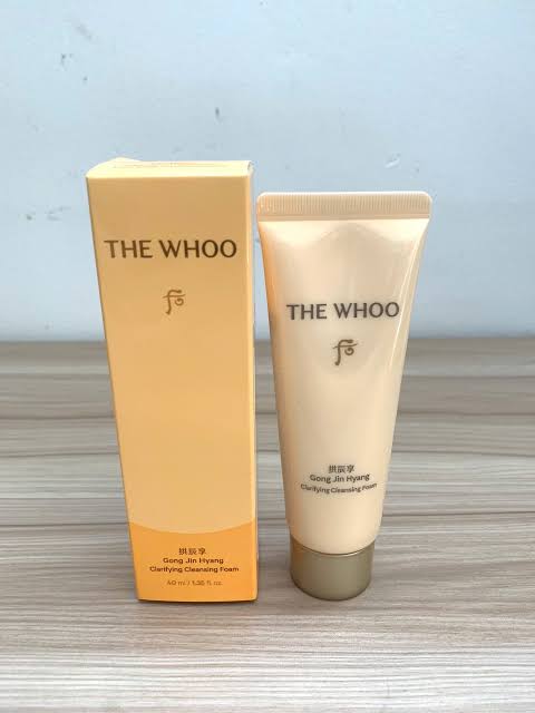 Sữa Rửa Mặt Hoàng Cung Whoo Gongjinhyang Clarifying Cleansing Foam