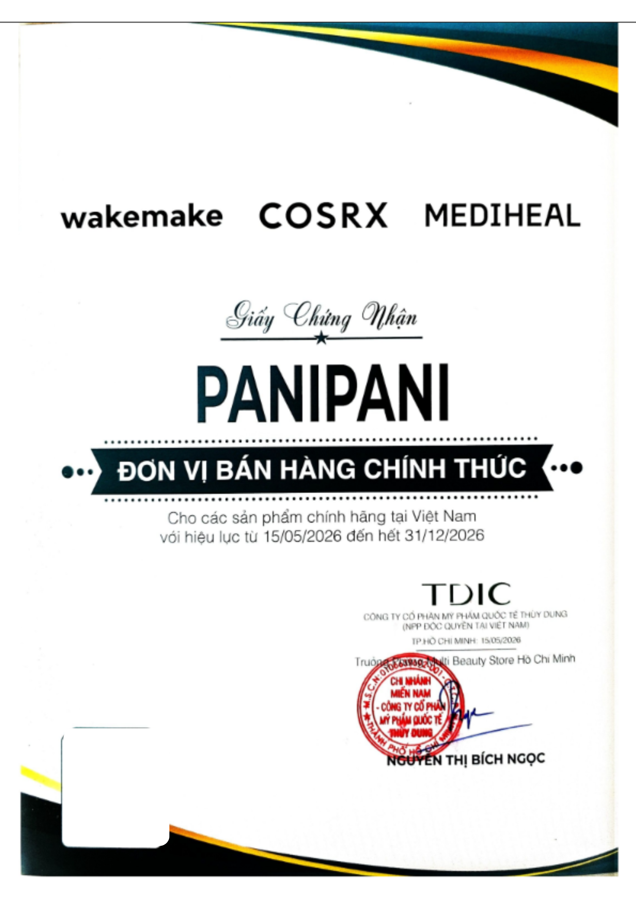 Miếng dán mụn COSRX Clear Fit Master Patch