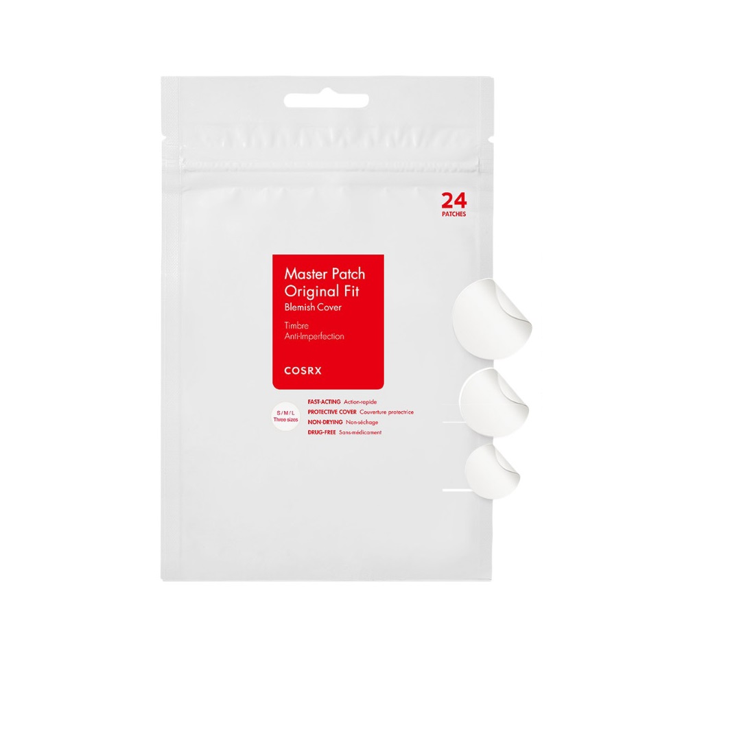 Miếng dán mụn Cosrx Master Patch Original Fit (24 miếng)