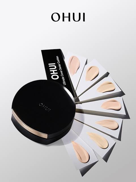 Phấn nước Ohui Ultimate Cover Denier Cushion SPF50/PA+++ 13g (Kèm lõi)