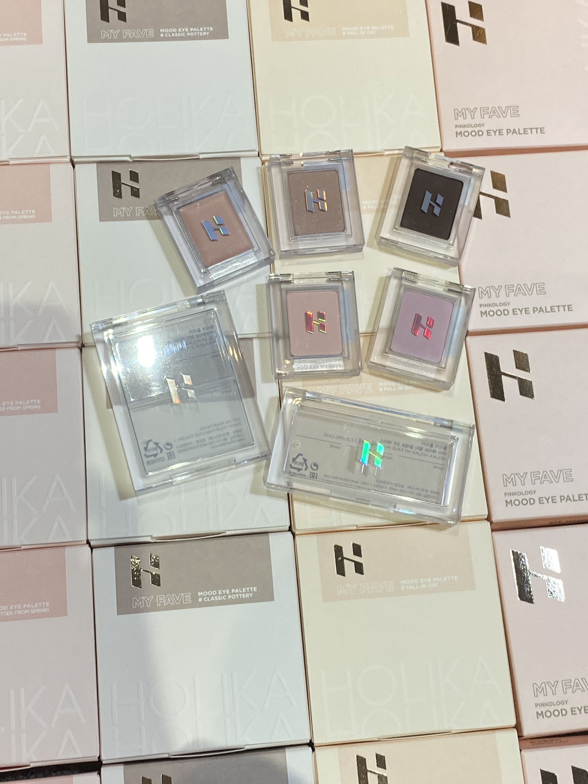 Hộp đựng phấn mắt Holika Holika My Fave Multi Palette Case