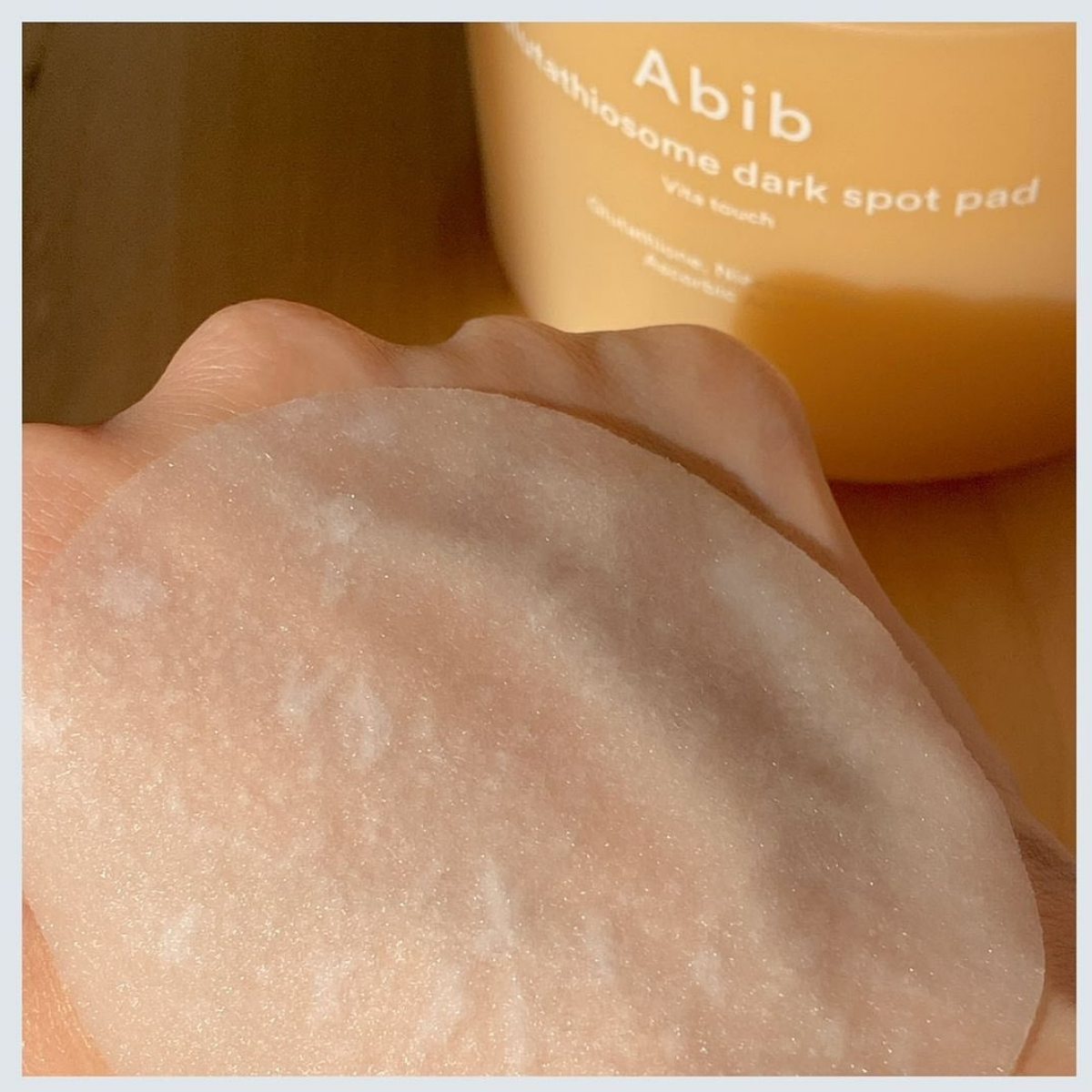 [Toner Pad] Miếng bông thấm dung dịch Abib Spot Pad