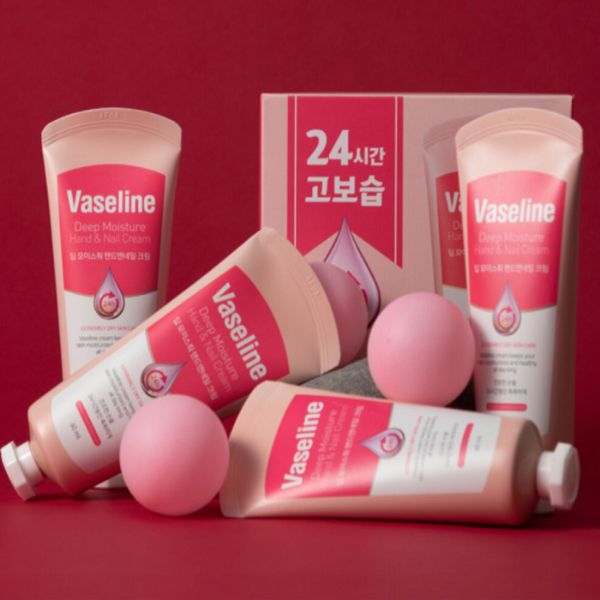 Kem dưỡng da tay Vaseline 24h Deep Moisture Hand & Nail Cream