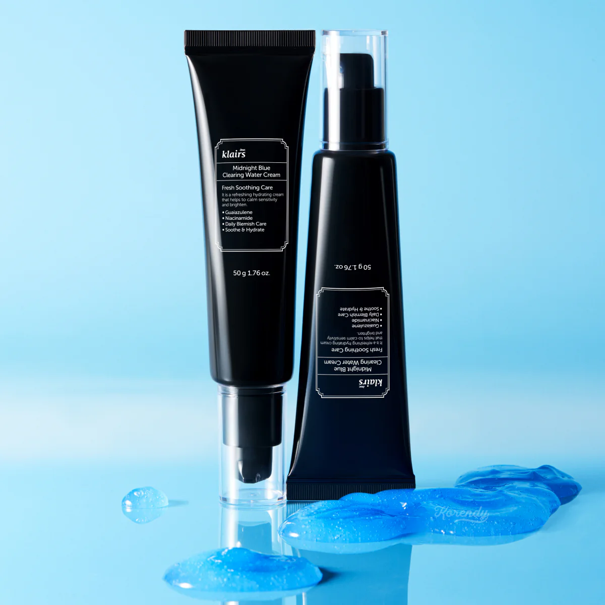 Dear Klairs Kem dưỡng da Midnight Blue Clearing Water Cream 50g