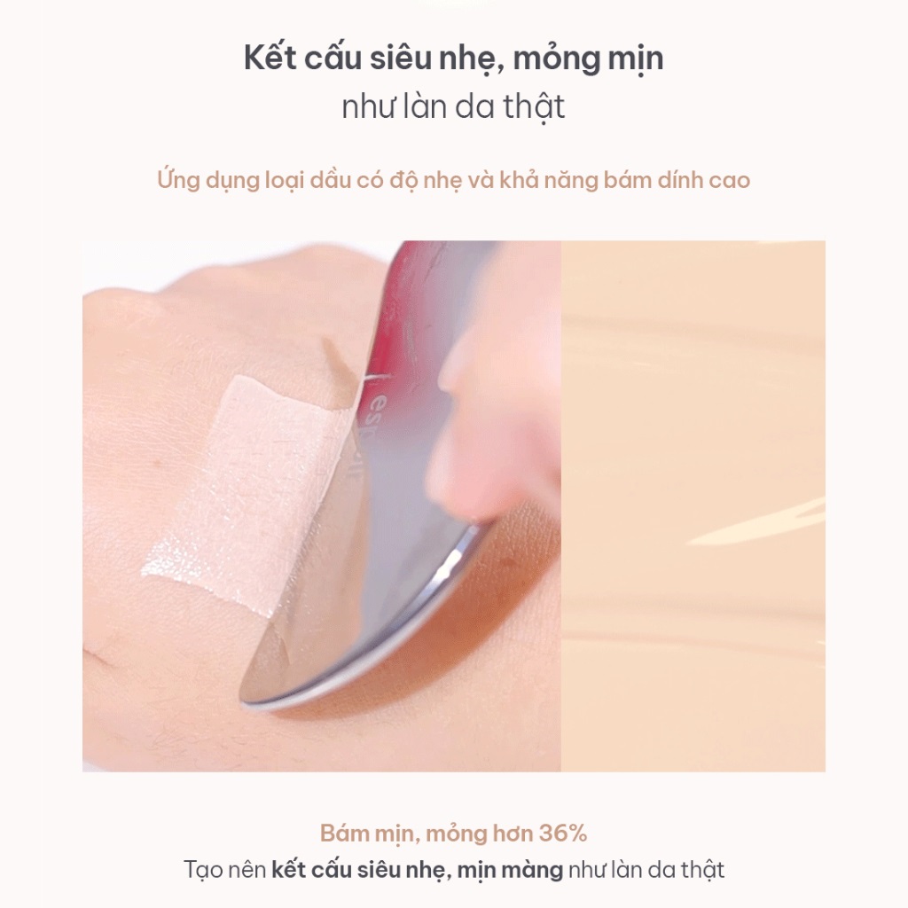 Kem nền Espoir Be Glow Foundation 30g