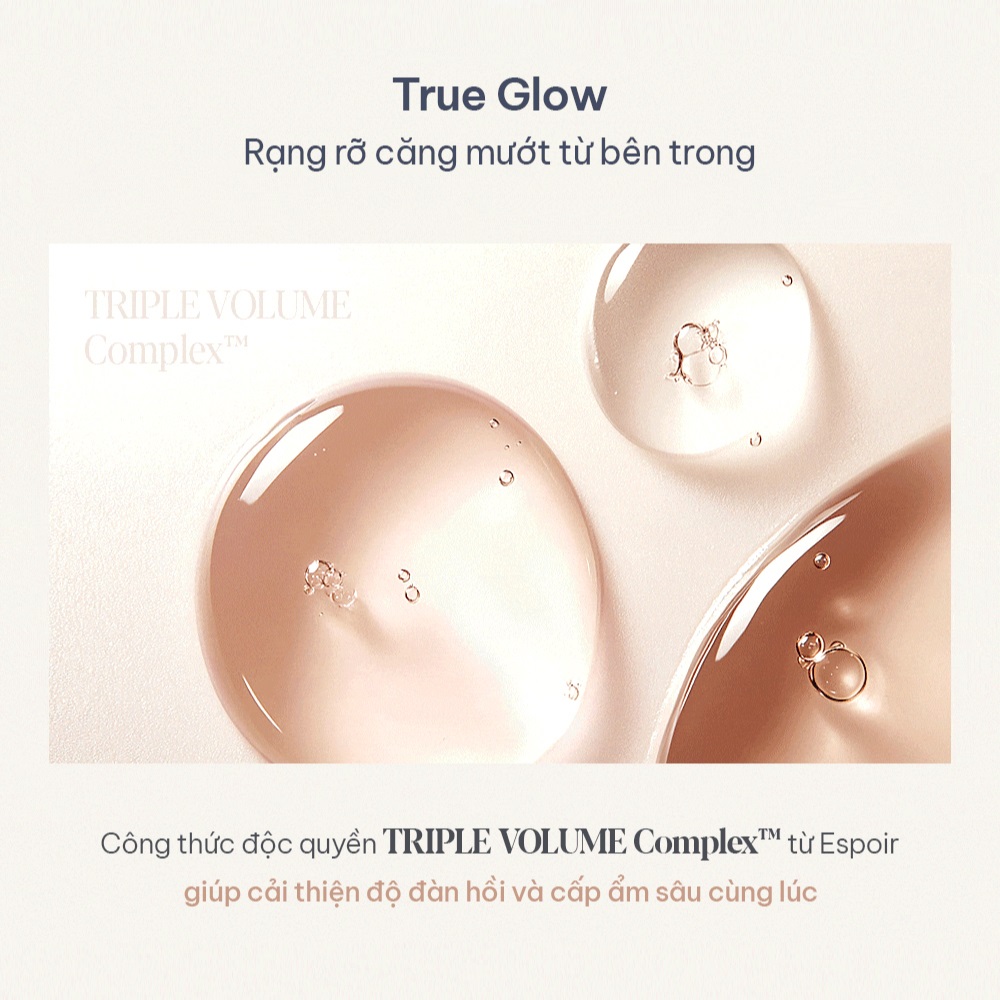 Kem nền Espoir Be Glow Foundation 30g