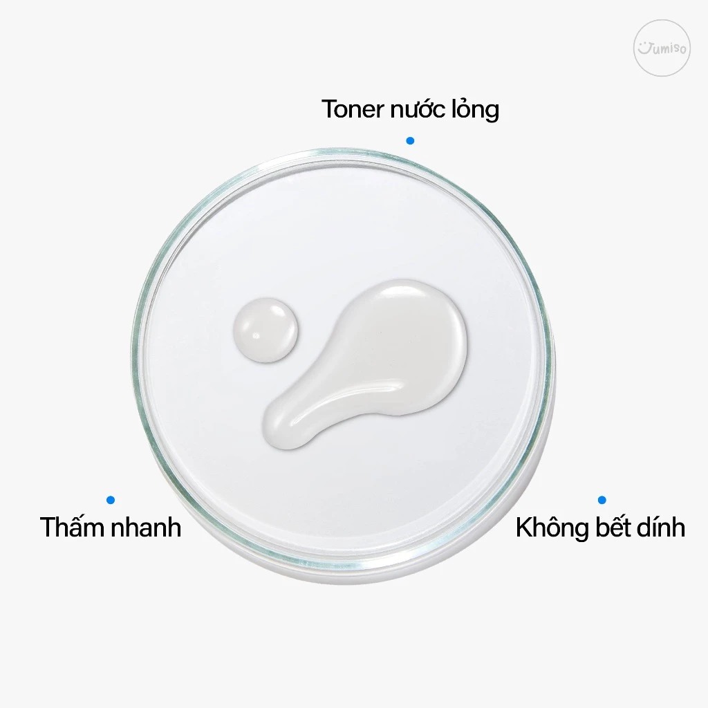 Nước hoa hồng Jumiso Waterfull Hyaluronic Acid Toner 250ml