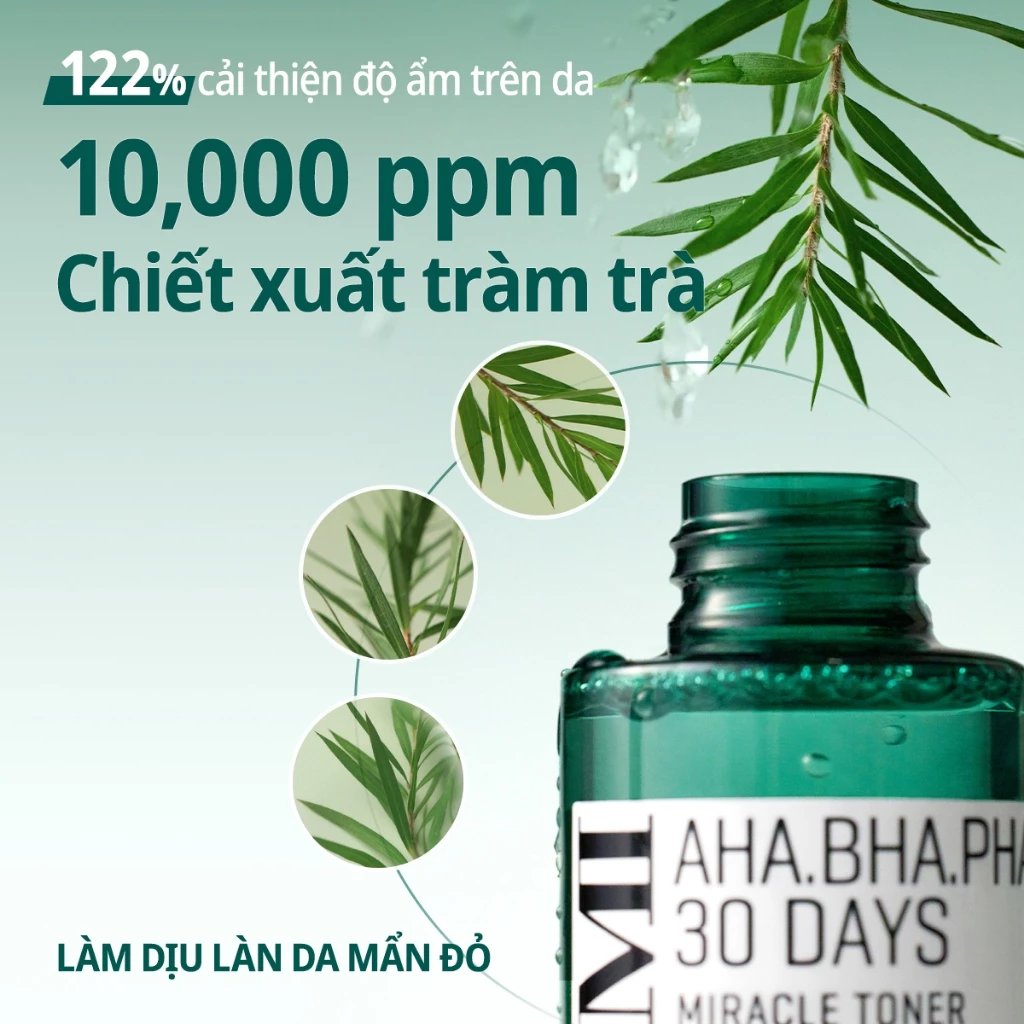 Nước hoa hồng Some By Mi AHA-BHA-PHA 30 Days Miracle Toner 150ml