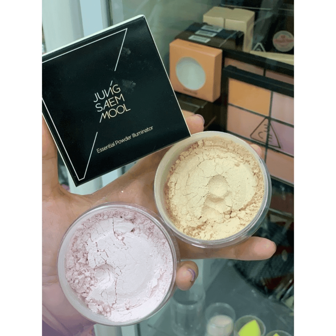 Phấn Phủ Bột Jung Saem Mool Essential Powder Illuminator 10g