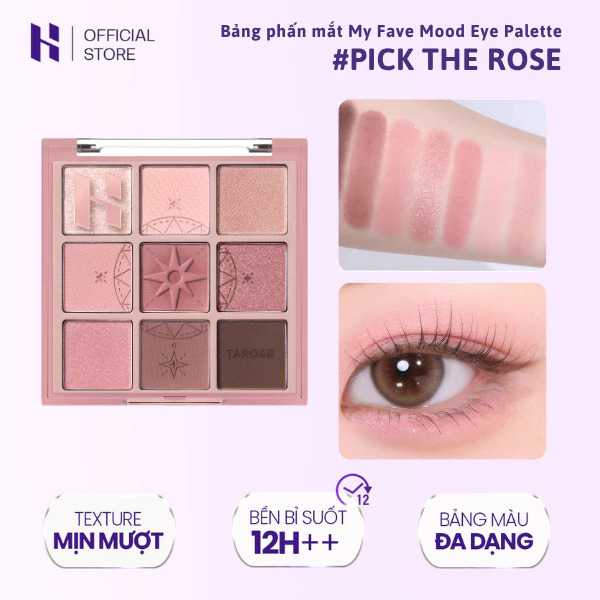 Bảng Mắt Mịn Lì Holika Holika My Fave Mood Eye 9 ô 8g