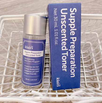 Nước Hoa Hồng Klairs Supple Preparation Unscented Toner