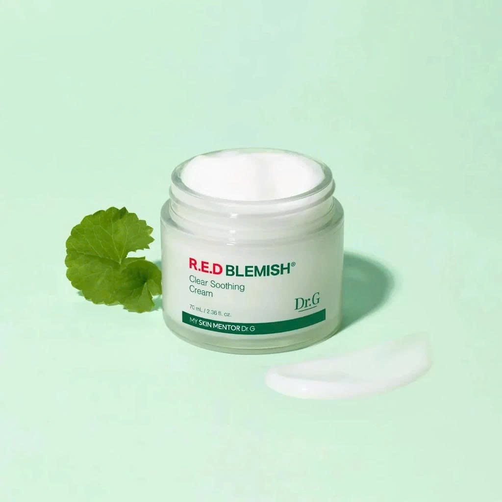 Bộ chăm sóc da DR.G R.E.D Blemish Clear Soothing Cream Bonus Set