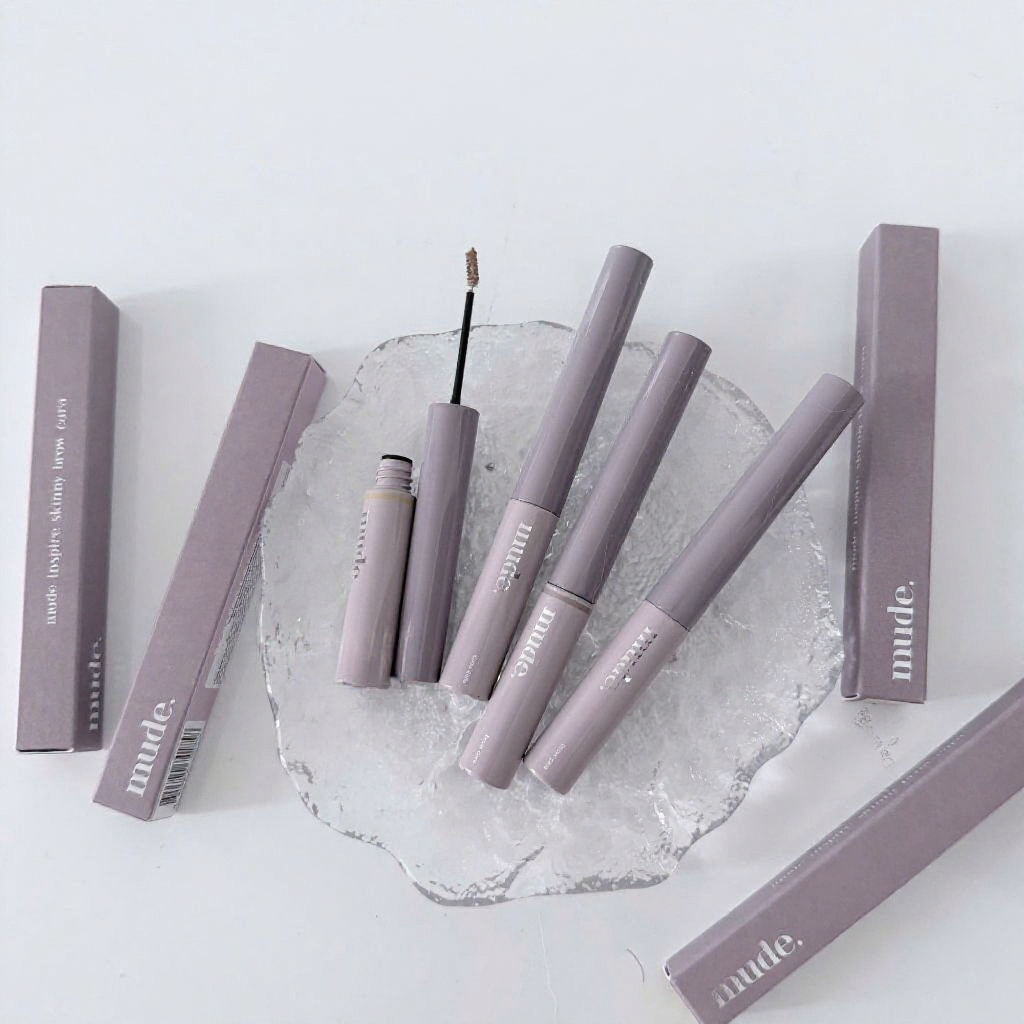 Chuốt Lông Mày Mude Inspire Skinny Browncara 3.2g