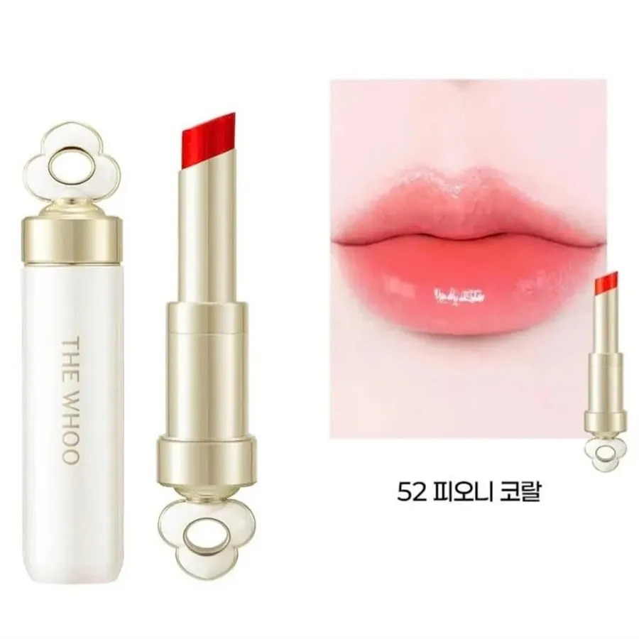 Son dưỡng môi có màu The Whoo Ess Lip Glow Balm