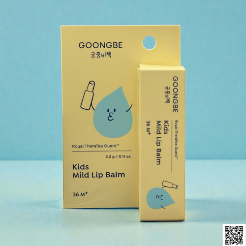 Son Dưỡng Môi Dịu Nhẹ GOONGBE Kids Mild Lip Balm