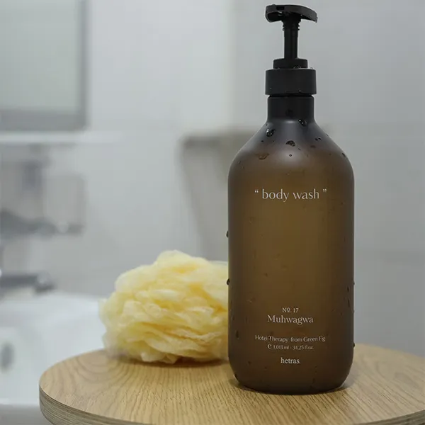 Sữa tắm hương nước hoa Hetras Hotel Therapy Body Wash 1031ml