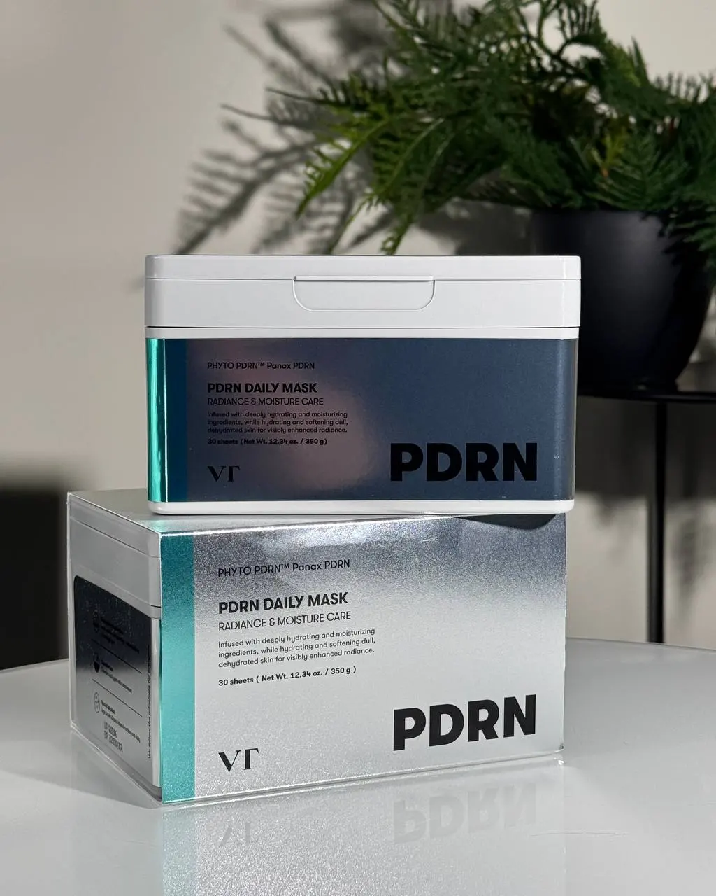 Mặt nạ cải thiện nếp nhăn, làm sáng da VT PDRN Daily Mask 350g/30 miếng